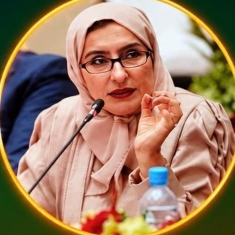 Portrait of H.E. Fatima Mohammed Al-Awadi, Undersecretary — Executive Member of the Forum